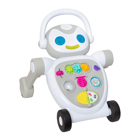 Baby Trend Smart Steps BuddyBot User manual