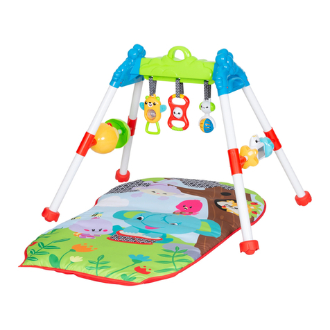 Baby Trend Smart Steps Jammin PT03D58A instruction manual