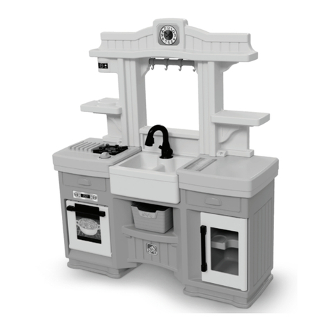 Step 2 TIMELESS TRENDS KITCHEN 4030 User manual