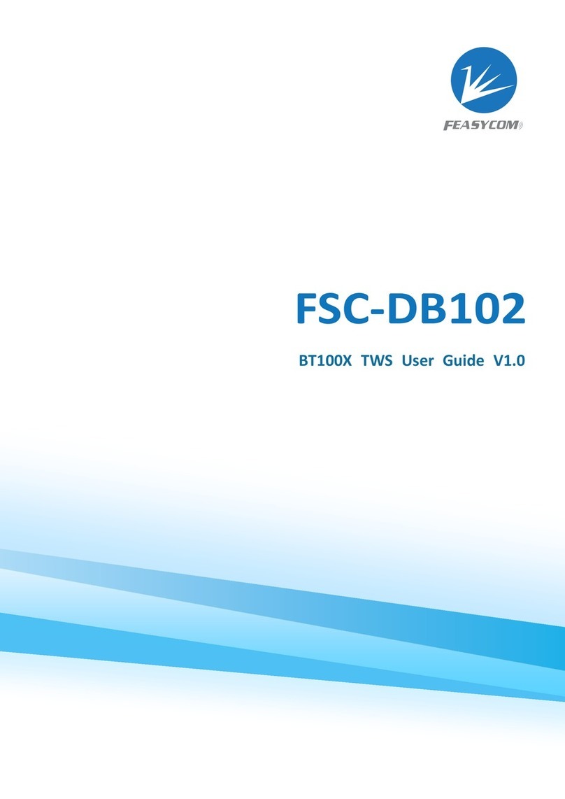 Feasycom FSC-DB102 user guide