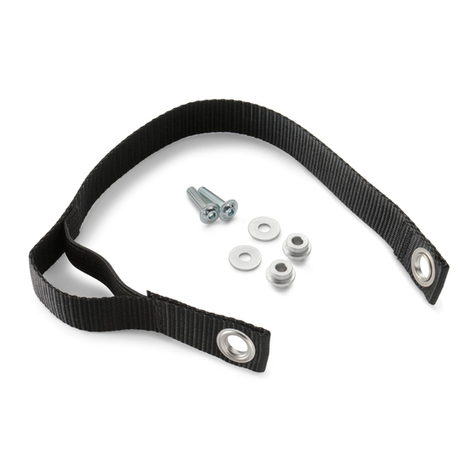 KTM Power Parts 79612917000 quick start guide