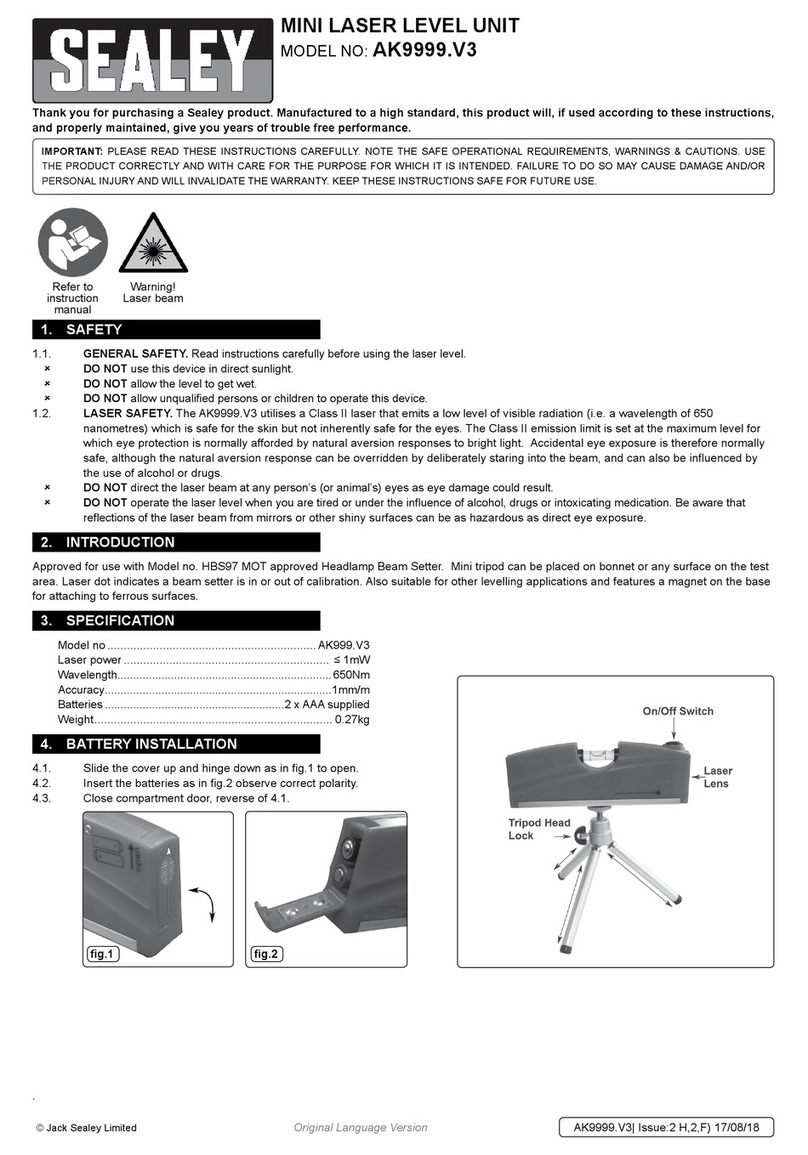 Sealey AK9999.V3 User manual