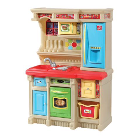 Step 2 Custom Kitchen 8348 User manual