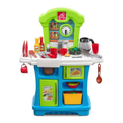 Step 2 Little Cooks Kitchen 8622 User manual