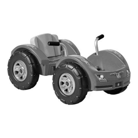 Step 2 ZIP N’ ZOOM PEDAL CAR 4901 manual