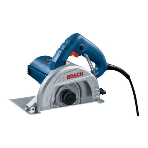 Bosch GDC 155 Original instructions