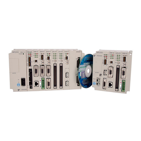 YASKAWA MP2200 manual