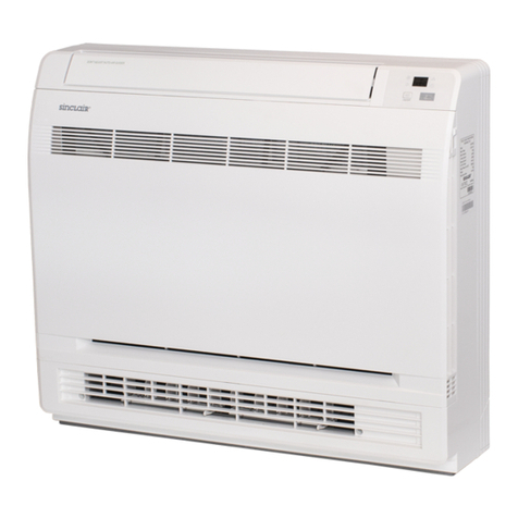 Sinclair MV-PBI Series User manual