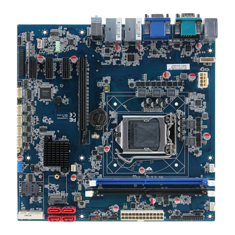 Avalue Technology ERX-H110KP User manual