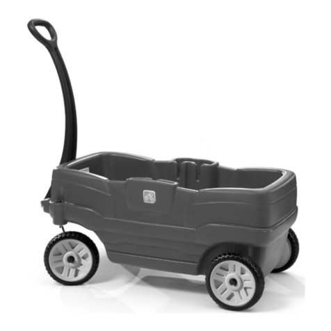 Step 2 NEIGHBORHOOD WAGON 8909 User manual