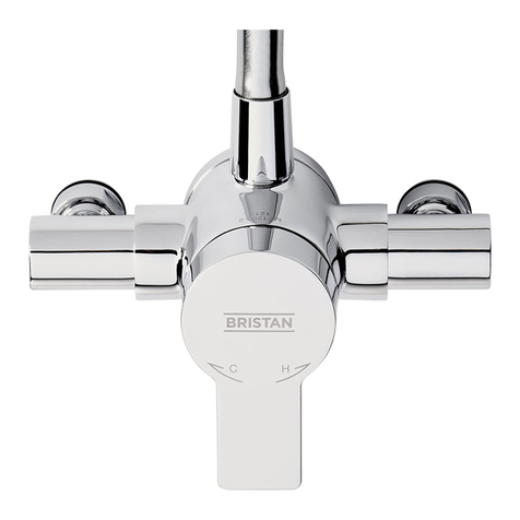 Bristan ELVIRA SHWR PK Mounting instructions