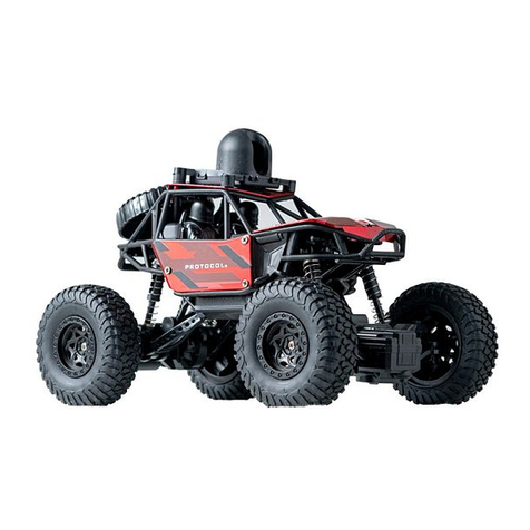 Protocol ROVER GX instruction manual