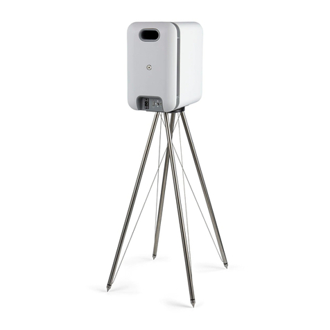 Q Acoustics Q Active 200 User manual