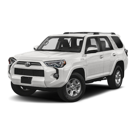Toyota 4Runner 2021 owner's manual