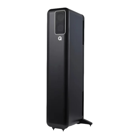Q Acoustics Q Active 200 User manual