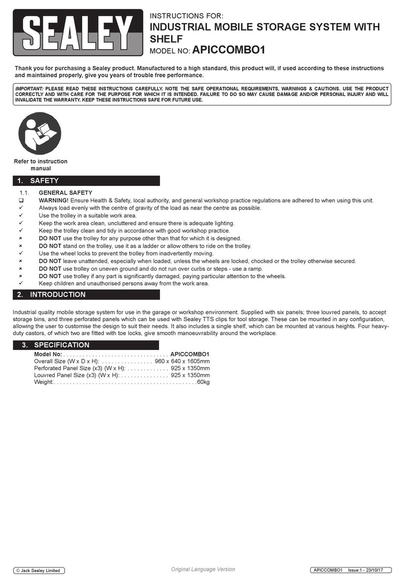 Sealey APICCOMBO1 User manual