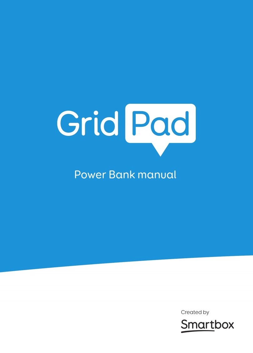 Smartbox Grid Pad User manual