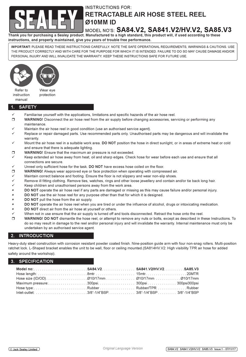 Sealey SA84.V2 User manual
