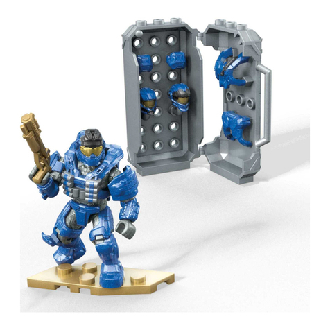 Mega Construx HALO PRO BUILDERS SPARTAN GRENADIER ARMOR PACK... User manual Mega Construx HALO PRO BUILDERS SPARTAN GRENADIER ARMOR PACK... User manual
