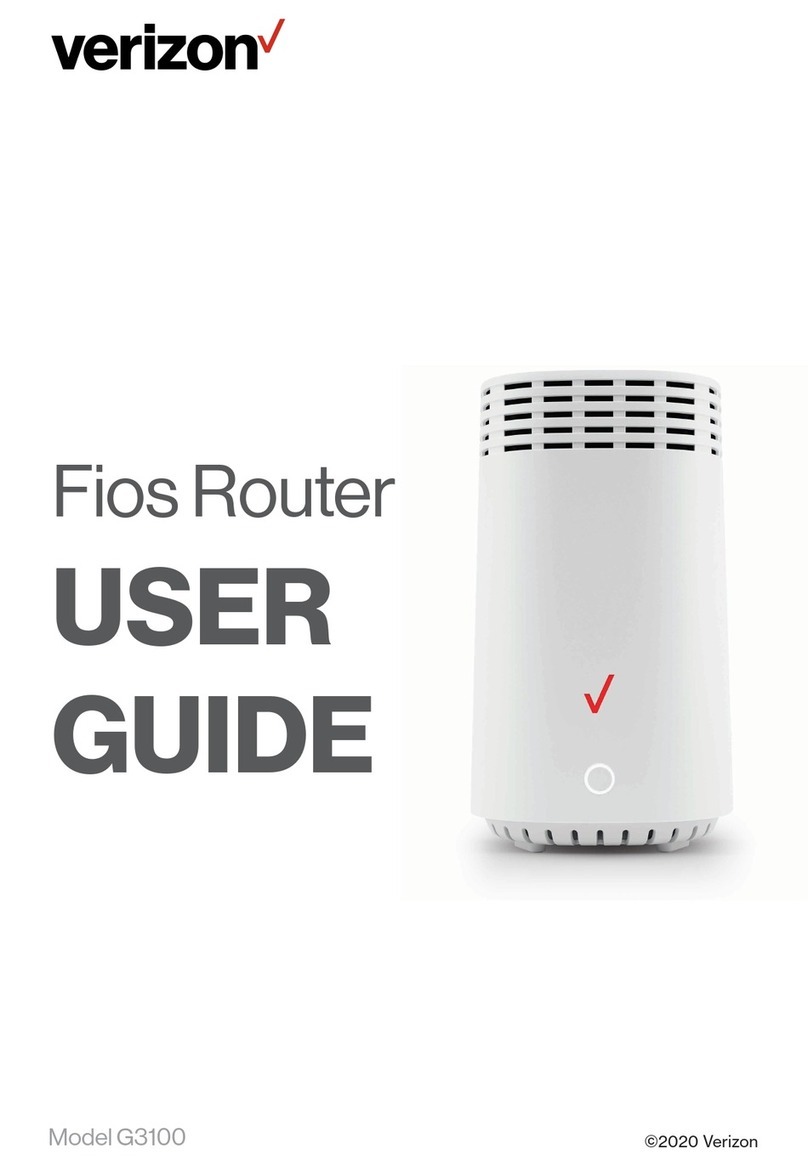 Verizon FiOS TV User manual Verizon FiOS TV User manual