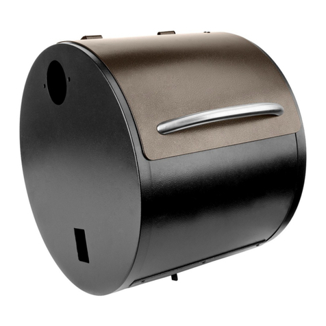 Traeger BAC253 instruction manual