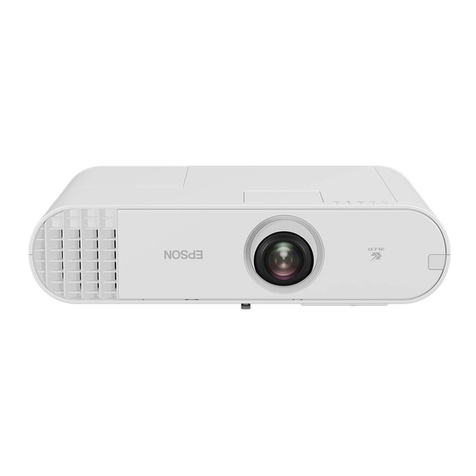 Epson PowerLite U50 Specification sheet