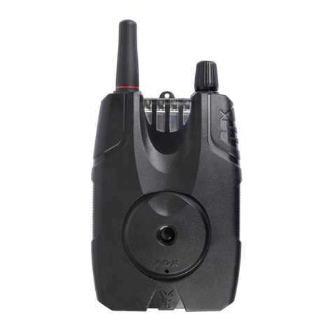Fox digital Micron MX Receiver user guide