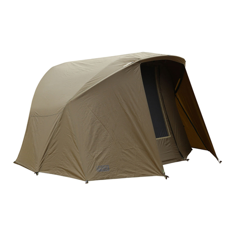 Fox EOS 1 Man Bivvy Skin instructions
