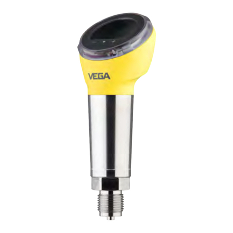 Vega VEGABAR 39 operating instructions