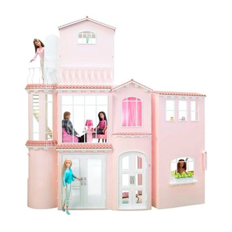 Mattel Barbie J0505-0520 User manual