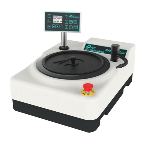 Pace Technologies NANO 1000S User manual