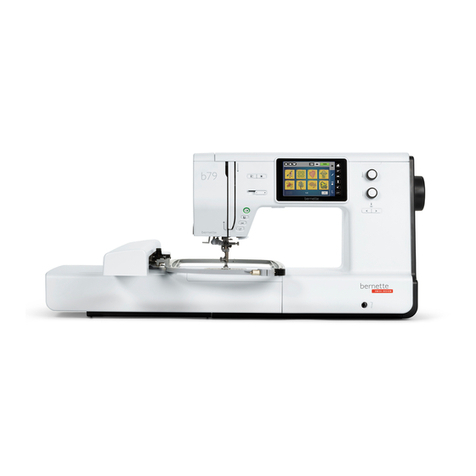 Bernina Bernette b79 Operation instructions