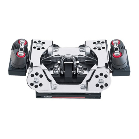 Harken 3176 User manual Harken 3176 User manual