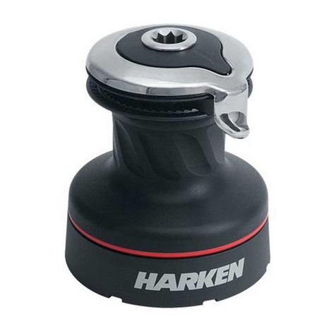 Harken 40.2ST E User manual