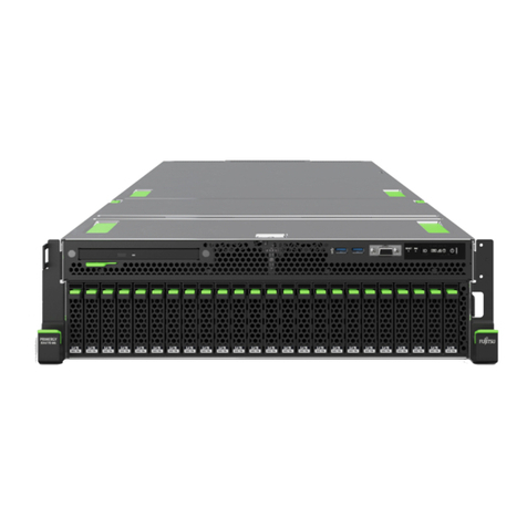 Fujitsu PRIMERGY RX4770 M6 Upgrade and maintenance manual