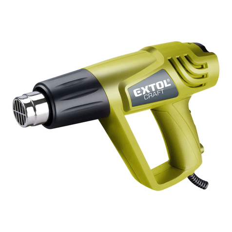 EXTOL Craft 411013 user manual