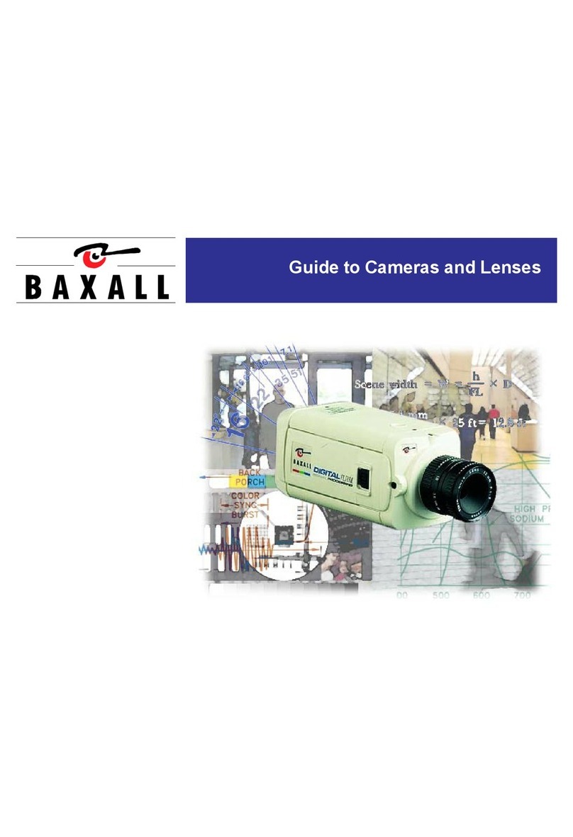 Baxall OSD Series Guide