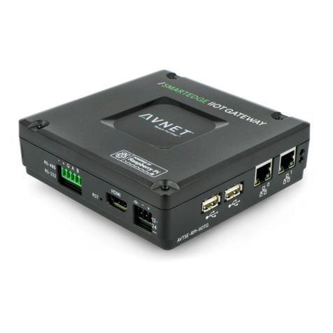 Avnet SmartEdge user guide