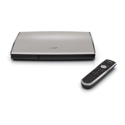 Bose AV20 Installer's guide