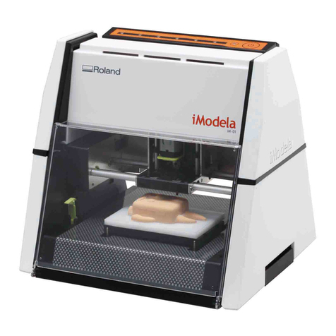 Roland iModela iM-01 User manual