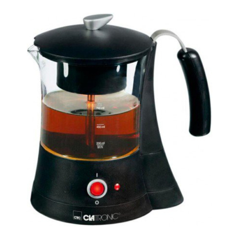Clatronic TK 2932 Instruction manual & guarantee
