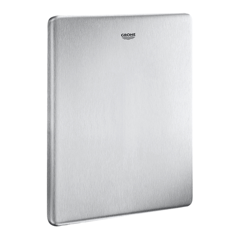 Grohe TECTRON 38 759 manual
