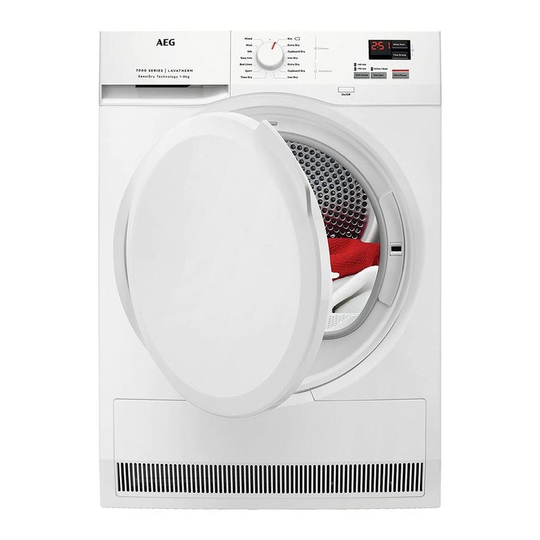 AEG 7000 Series User manual
