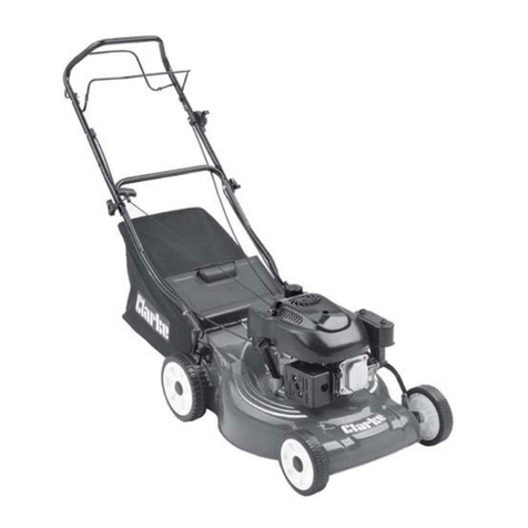 Clarke CLM16 Operating & maintenance instructions