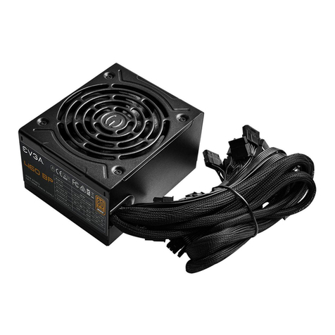 EVGA 80 PLUS BRONZE BP Series User manual