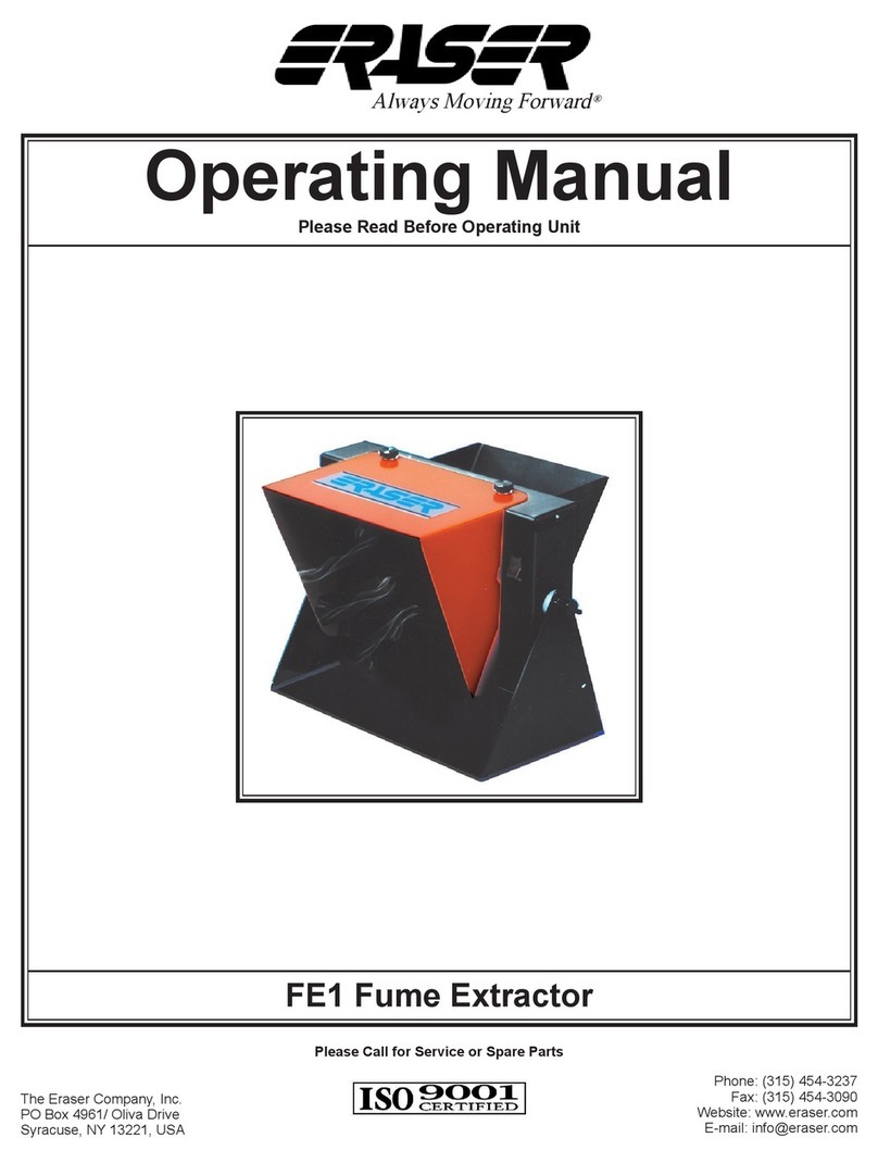 Eraser FE1 User manual
