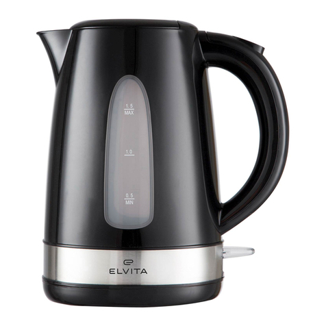 elvita CVK2152S user manual