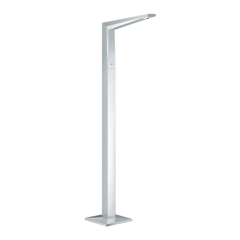 Grohe Allure Brilliant 13 301 manual