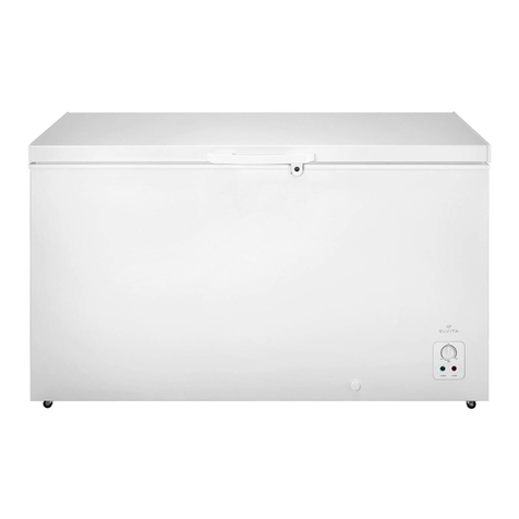 elvita CFB5198V User manual