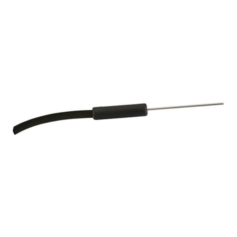Campbell TEMPERATURE PROBE 109SS instruction manual Campbell TEMPERATURE PROBE 109SS instruction manual